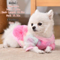 Sweatshirt Forrada Anti-Pelo para Cães – Para Schnauzer, Teddy, Bichon e Lulu, Outono/Inverno