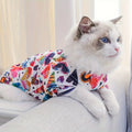 Macacão Elástico para Cão – Roupa Confortável para Casa e Descanso