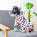 Macacão Elástico para Cão – Roupa Confortável para Casa e Descanso